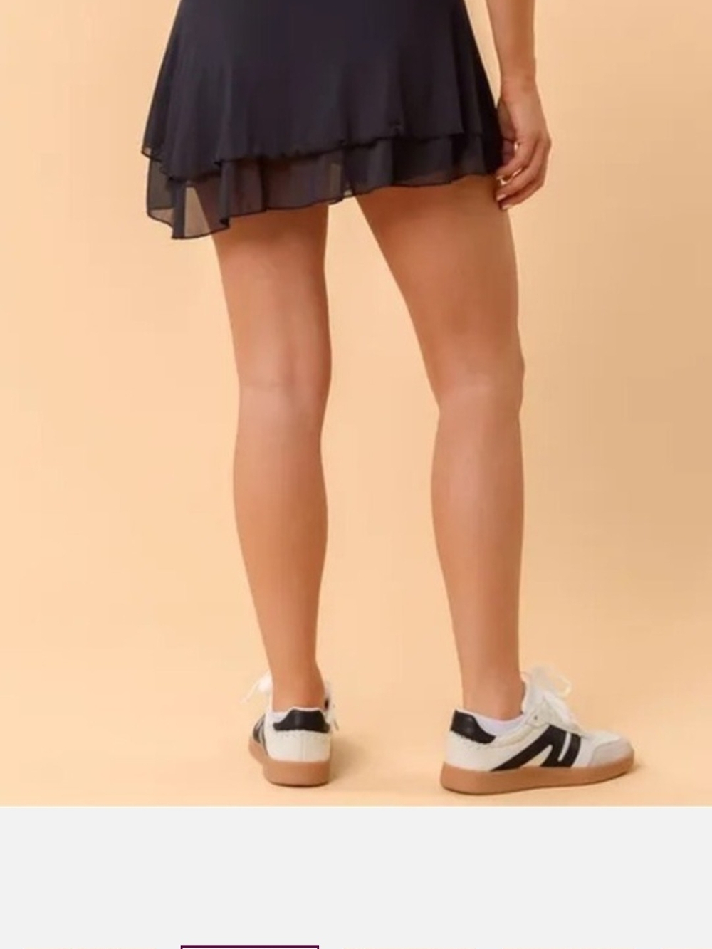 Large Blogiates Wrap Skort - Picture 3 of 4